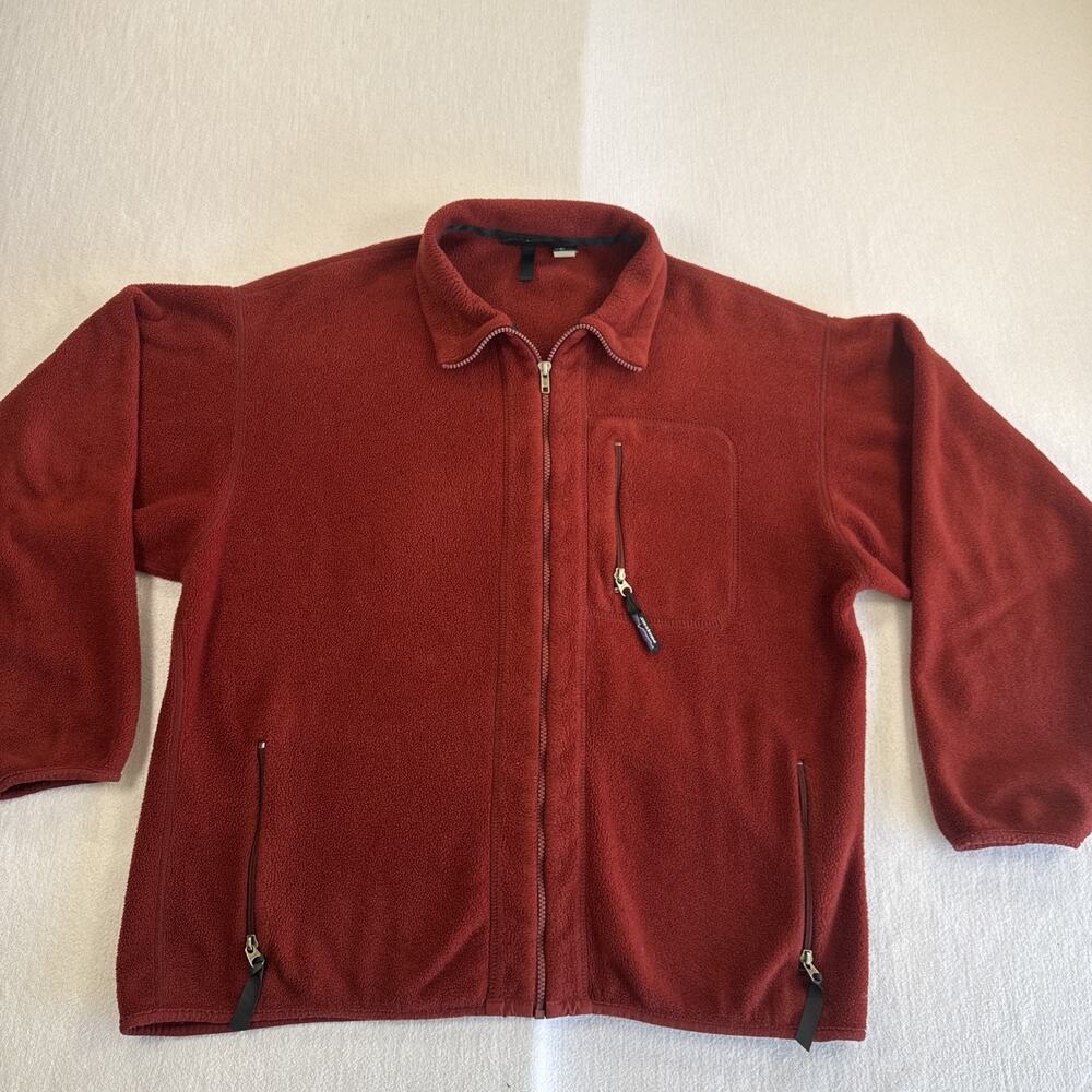Patagonia Vintage Fleece Full Zip Jacket 25410 Men’s Size XL Made in USA
